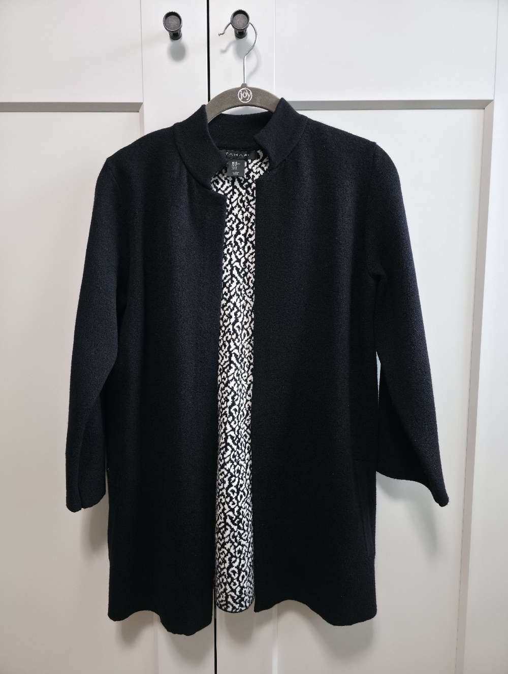 Tahari Open-front Knit Jacket/cardigan XS